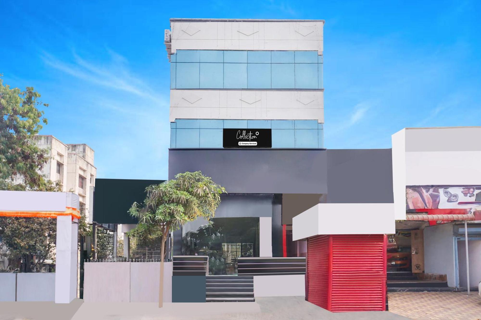 Super Collection O Chandan Nagar Kharadi Formerly Kharadi Inn Pune Exteriör bild